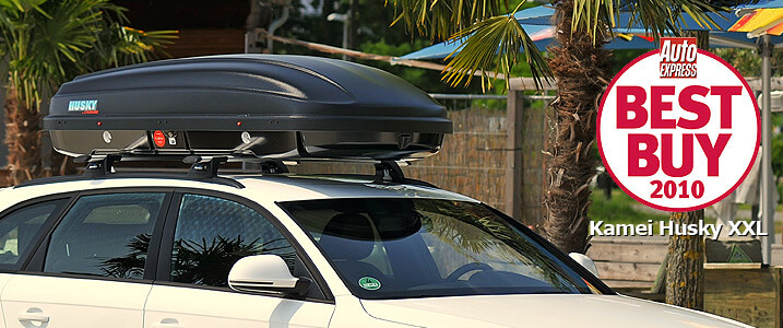 Roof boxes/Roof box/Cargo carriers at The Roof Box Company (www.roofbox.co.uk), the UK's leading mail order supplier of car roof boxes from Thule, KAMEI, Atera, Autoform and Karrite. Also Prorack Whispbar roof bars, Thule roof racks and other accessories for sale or rental.