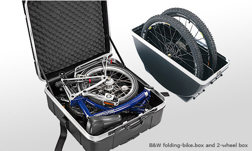 B&W's bike cases, cycle boxes and bicycle bags are available to buy from The Roof Box Company.
