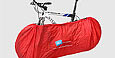 The Roof Box Company: B&W bike.tub red (bicycle bags/bike case/cycle box)