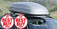 The Roof Box Company: KAMEI Corvara 390K Silver roof box/roofbox - Auto Express Best Buy winner 2008 & 2009