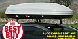The Roof Box Company: KAMEI Husky XXL roof box/roofbox - Auto Express Best Buy winner 2010