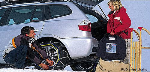 This is The Roof Box Company's website, the UK's leading mail order supplier of car snow chains/snowchains from RUD, Spikes-Spider, KWB, Maggi TRAK, Farad and AutoSock for sale or rental.
