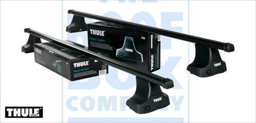 Thule 754 Roof Bars