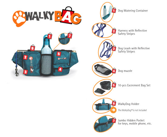 Walky Bag range and accessories