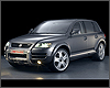 Kamei X1 Dakar - VW Touareg at The Roof Box Company