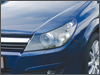 Kamei Headlight Trim - Vauxhall/Opel Astra at The Roof Box Company