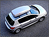 Autoform Explorer 380 roof box on a Peugeot 307 at The Roof Box Company