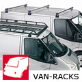 Volkswagen VW T6 Transporter L1 (SWB) H1 (low roof) (2015 onwards):CRUZ complete steel Evo Rack E28-140 (2800 long x 1400 wide) no. 909-452