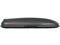 :KAMEI Corvara 475S Carbon Grey roof box