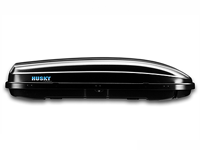 :KAMEI Husky XXL roof box black LEFT side opening no. KM339