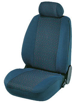 Bespoke car seat covers top