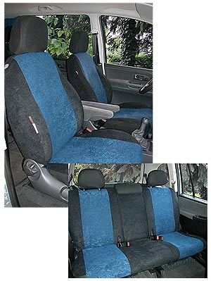 Walser TURIN tailored MPV seat covers at The Roof Box Company: