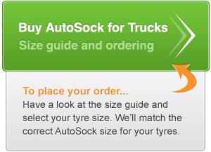 AutoSock/Auto Sock - textile wheel covers with an elasticated edge; you just slip them over the driving wheels when you find yourself getting stuck. ("Yes - it really is this easy" and "Yes, of course they work!")