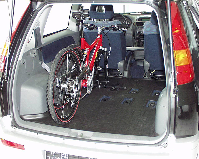Ford galaxy rear bike carrier #10