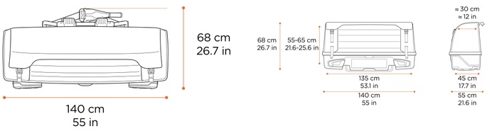 Thule Onto technical specifications Thule Onto technical specifications
