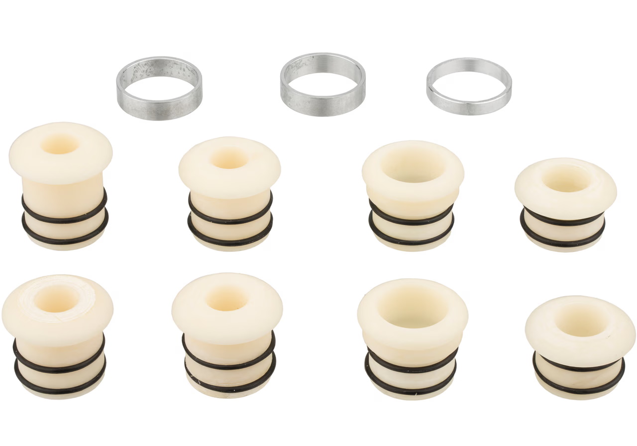 B&W International axle adapters for ASF-MB (set) no. 96317