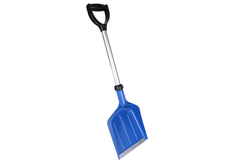 :BILLAT telescopic snow shovel with icebreaker blade - GD067