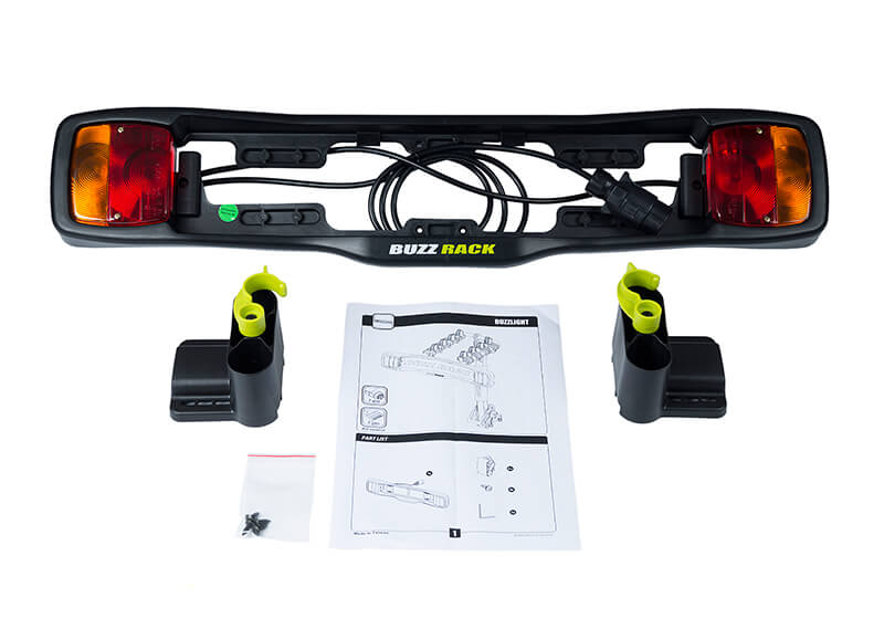 :BUZZ RACK Buzz Light lighting board no. BRALB - RETURNED