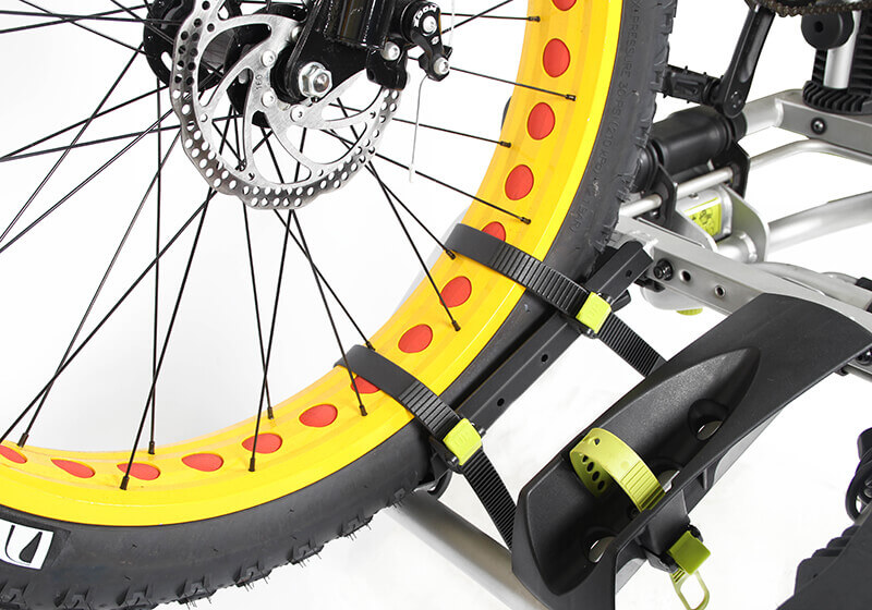 BUZZ RACK fat tyres adapter for Spark no. BRAFT02.