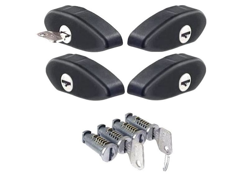 Chery Tiggo 7 (2025 onwards):Locking end cap set for CRUZ airo bars no. 932-047