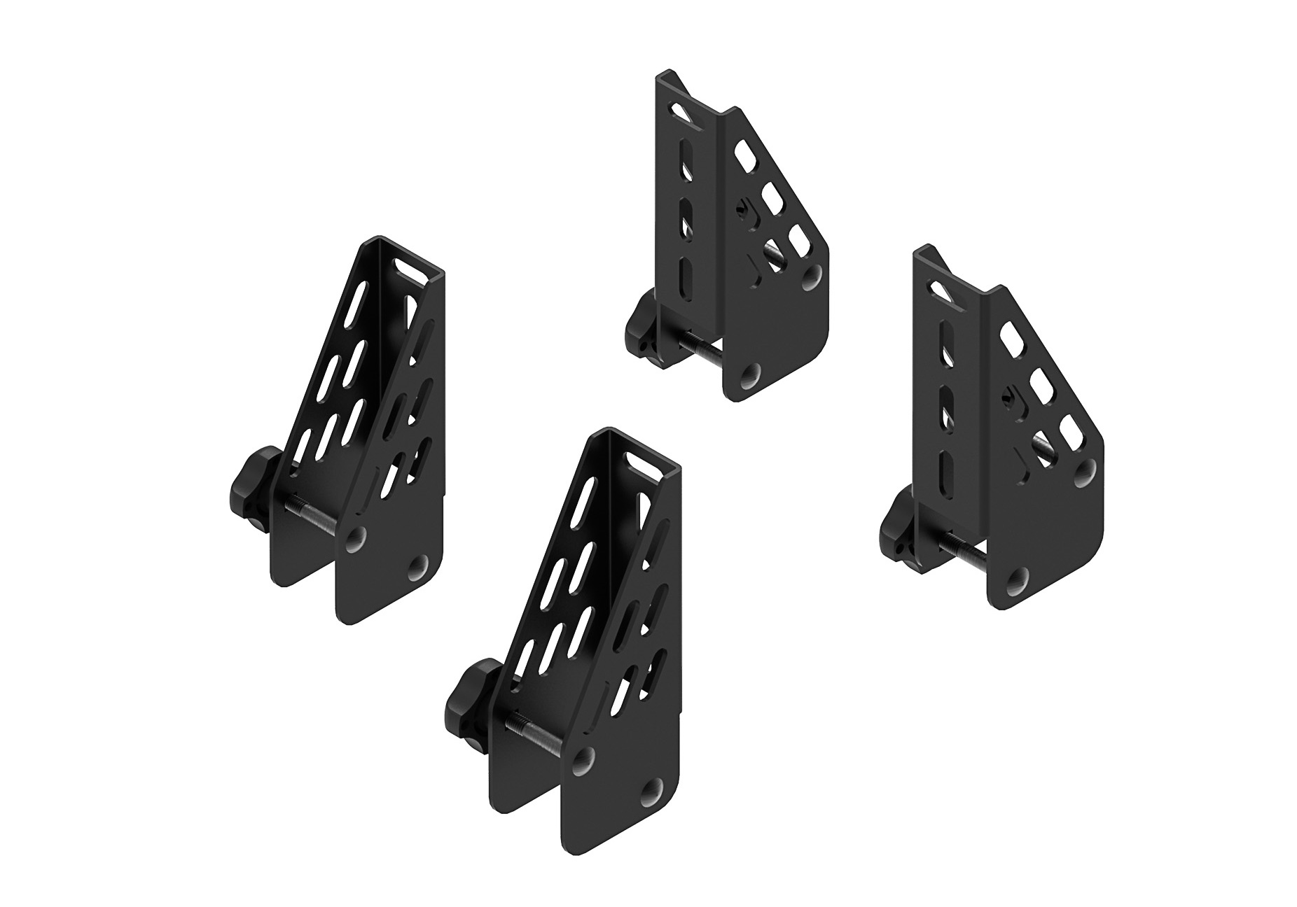 :CRUZ 10cm load stops (set of 4) for 'square' roof bars, no. 941-000