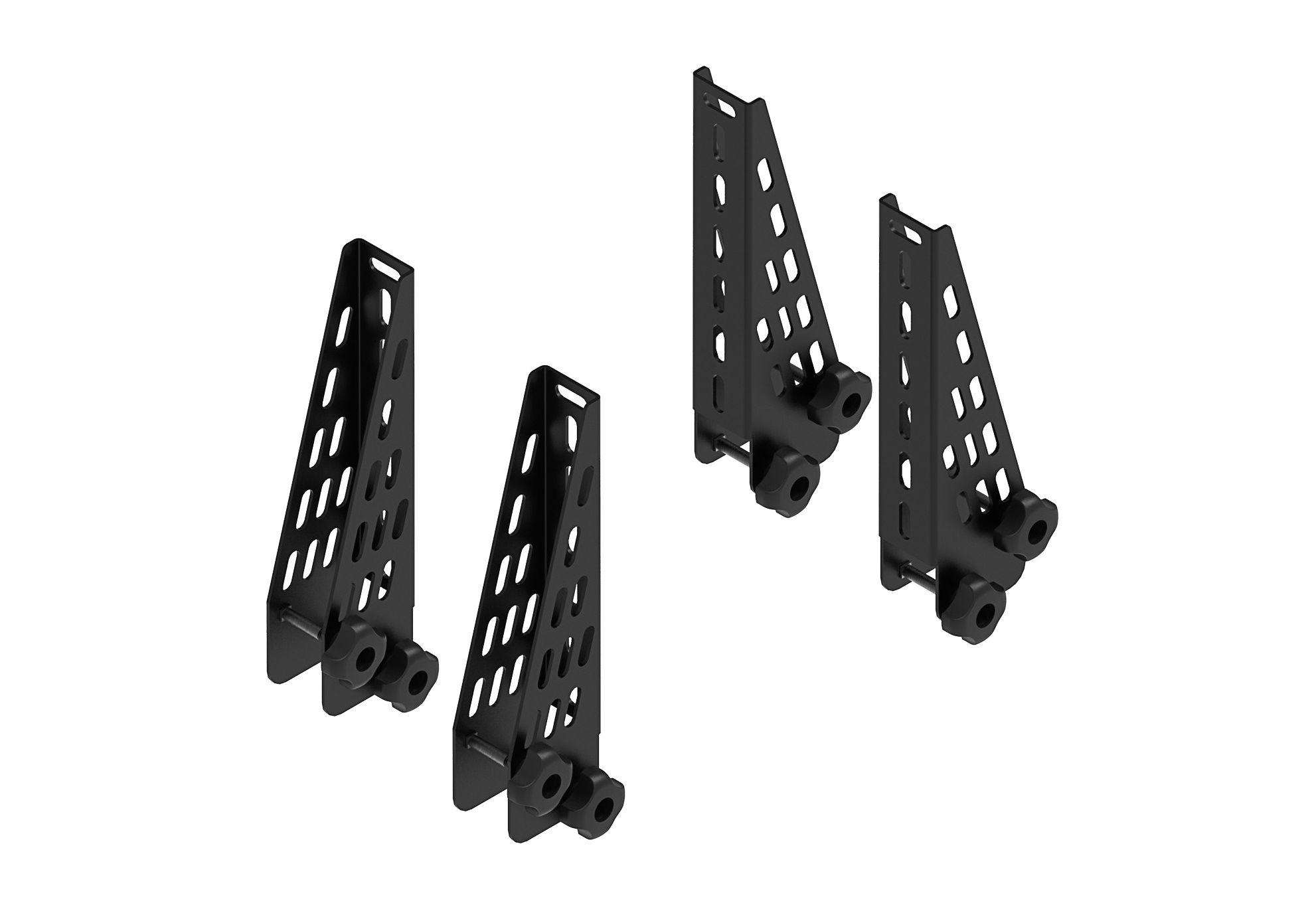 :CRUZ 18cm load stops (set of 4) for 'square' roof bars, no. 941-011