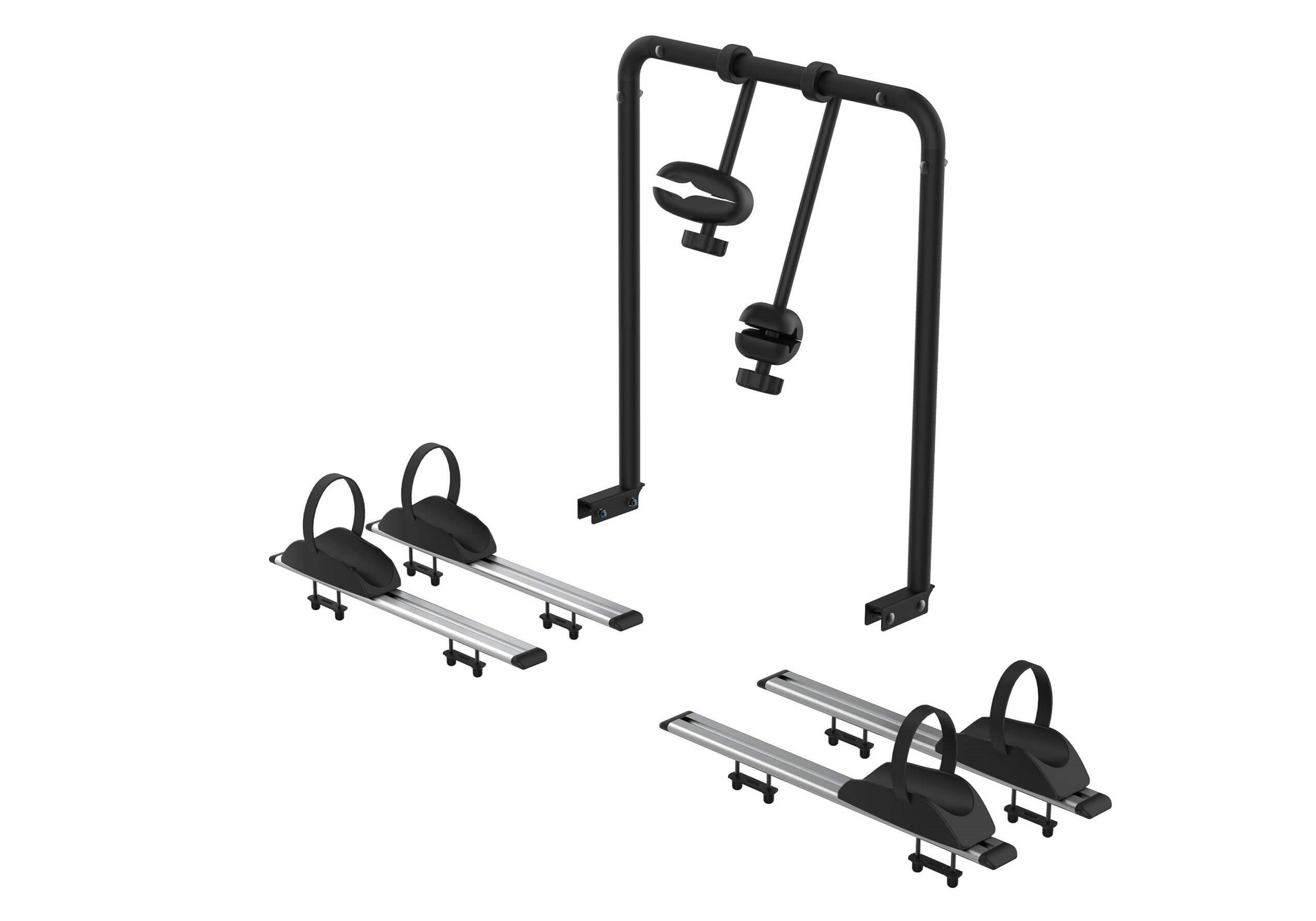 CRUZ Tailo carrier system: 2 bike carrier adapter no. 940-442