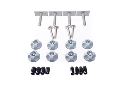 KAMEI 20mm T-track adapters no. KM52005 for all the aluminium bars we sell