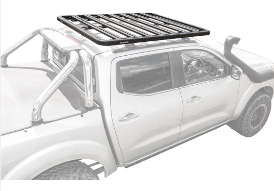 Nissan Navara NP300 double cab (2015 to 2022):Yakima LockNLoad Platform B with LNL legs and fitting kit 8000328