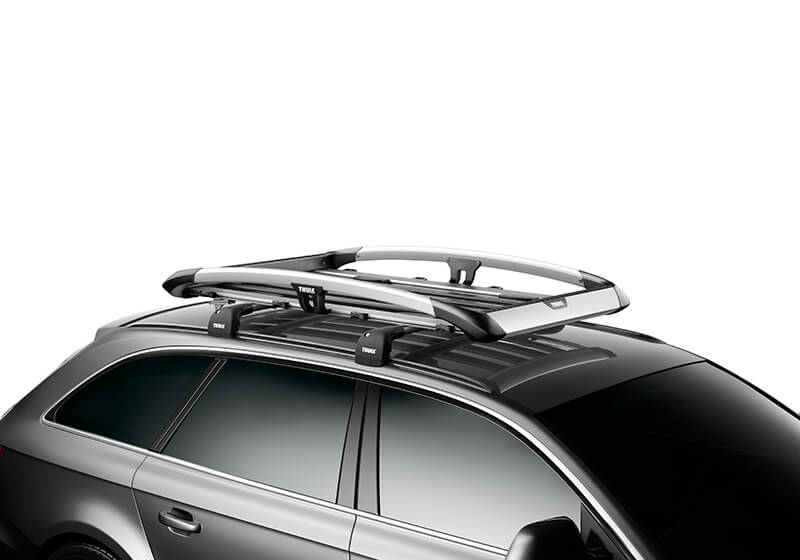 :Thule Trail L carrier basket silver 100cm (wide) x 160cm no. TU824