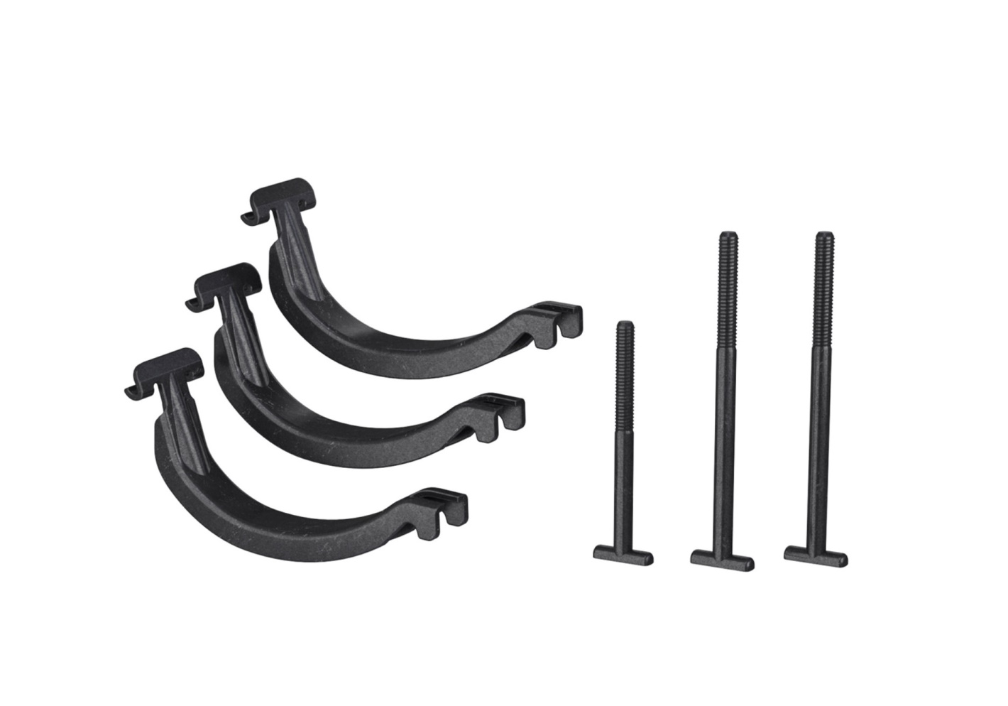 Thule UpRide 599 square bar adapter no. 8898