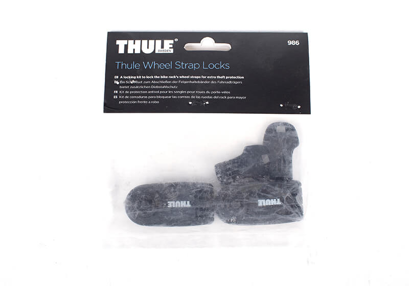 :Thule wheel strap locks (x2) no. 986