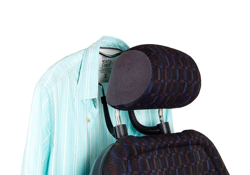 :Walser travel coat hanger, headrest mounting, 30085