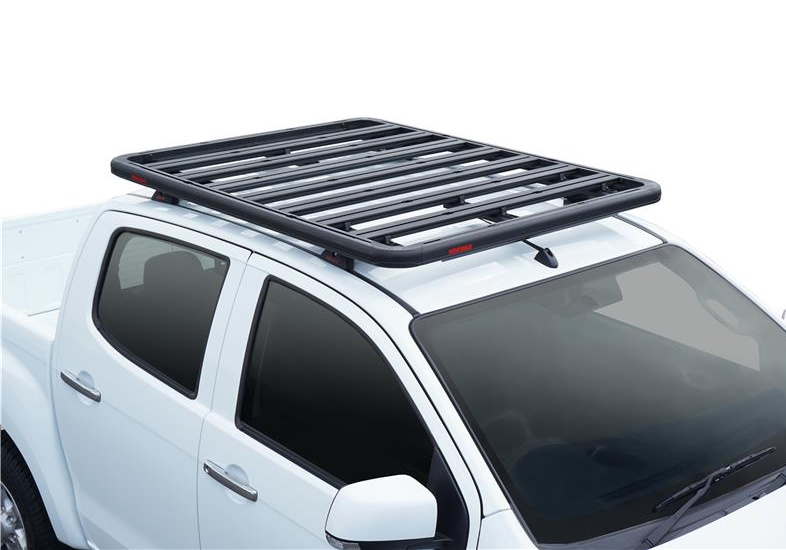 Isuzu D-Max double cab (2011 to 2020):Yakima LockNLoad Platform A with LNL legs and fitting kit 8000317