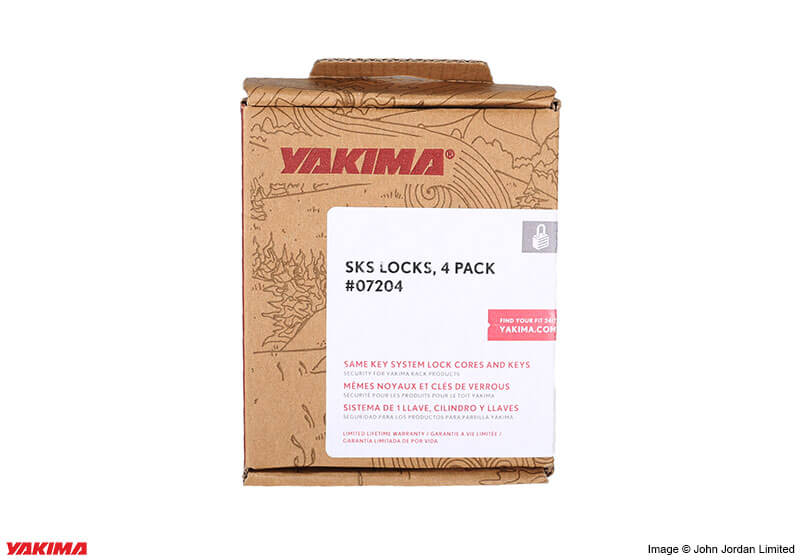 Yakima SKS Lock Cores Rooftop Car Racks 8-Pack 