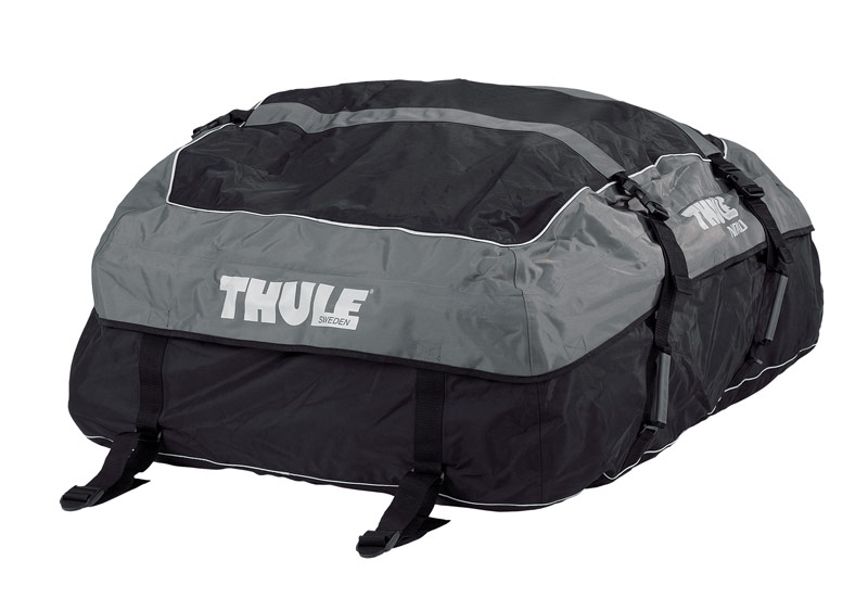 Thule 523 Load/Luggage Strap 2 x 400cm Sturdy Straps for Safe Transport of Loads 