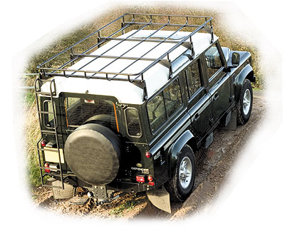 Land Rover Racks, oe specification
