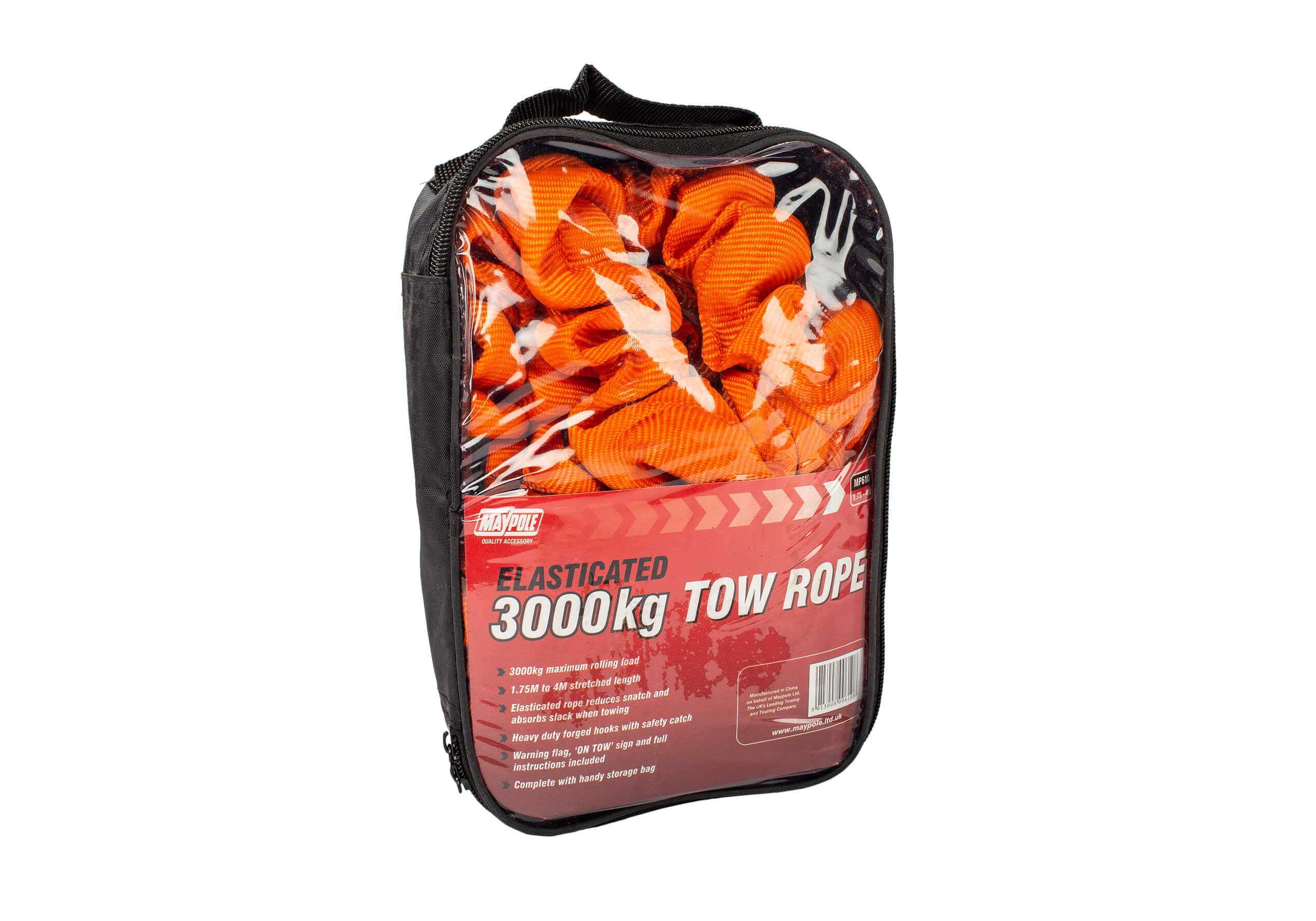 :Maypole 3 tonne tow rope no. SF033