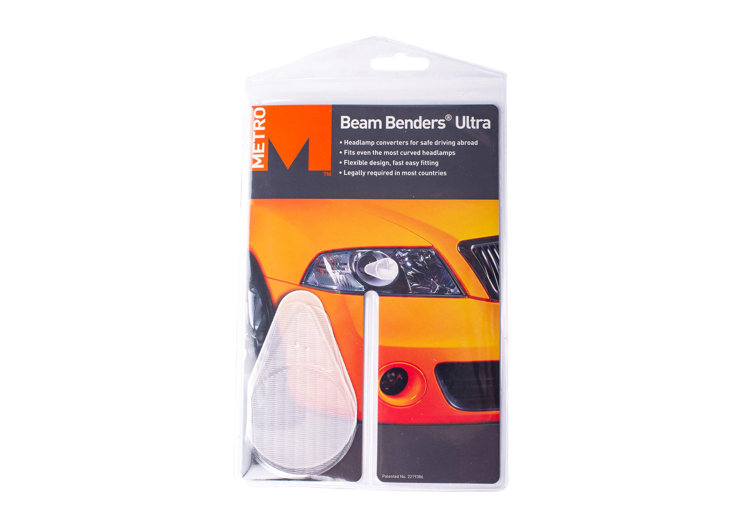 :Metro Ultra Beam Benders (clear) 