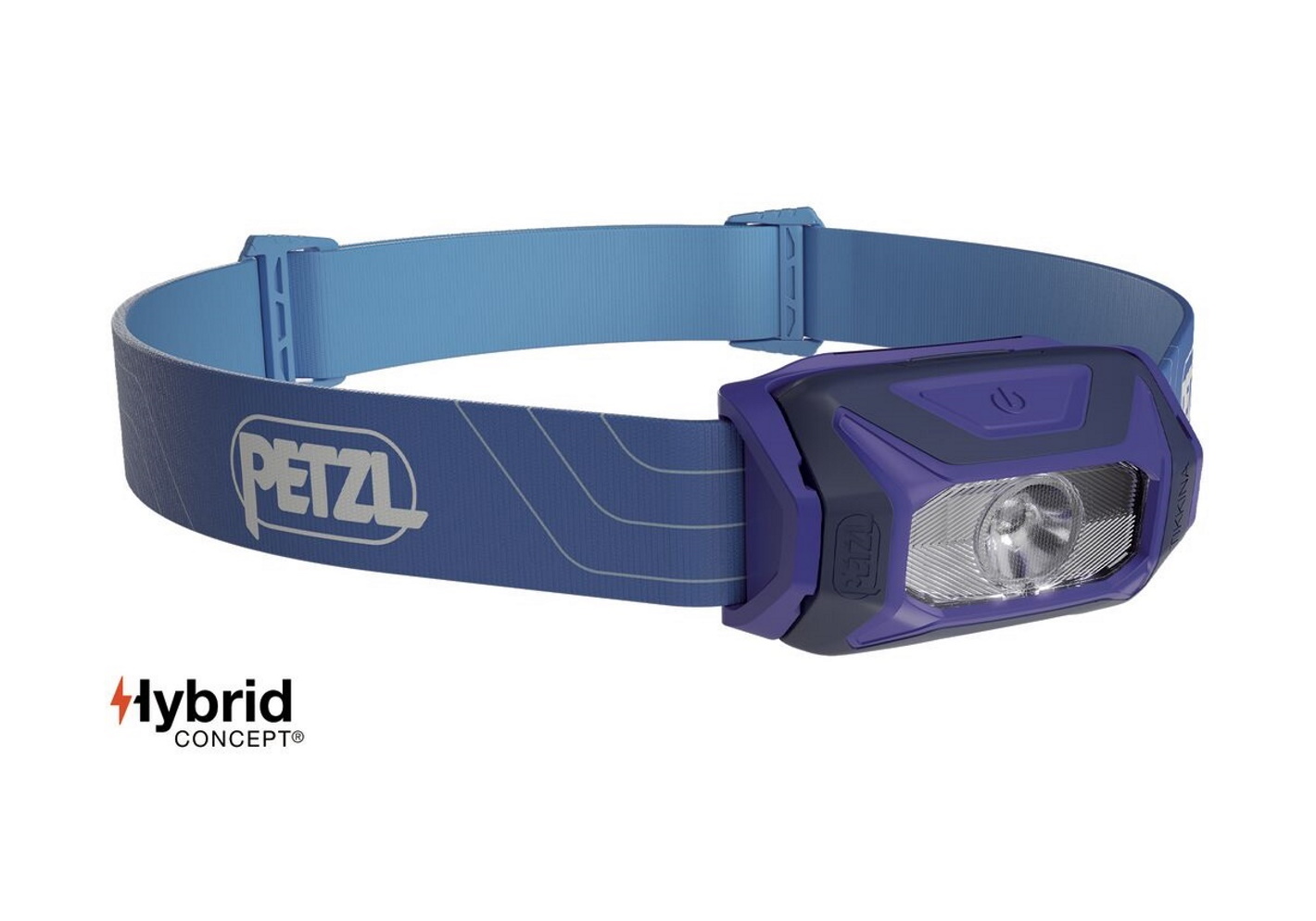 :Petzl Tikkina head torch, blue, no. LG009