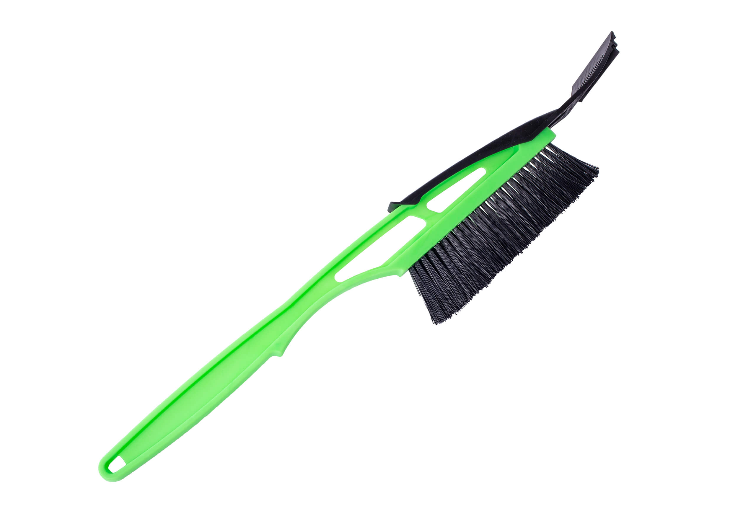 :Snow brush with detachable ice scraper 