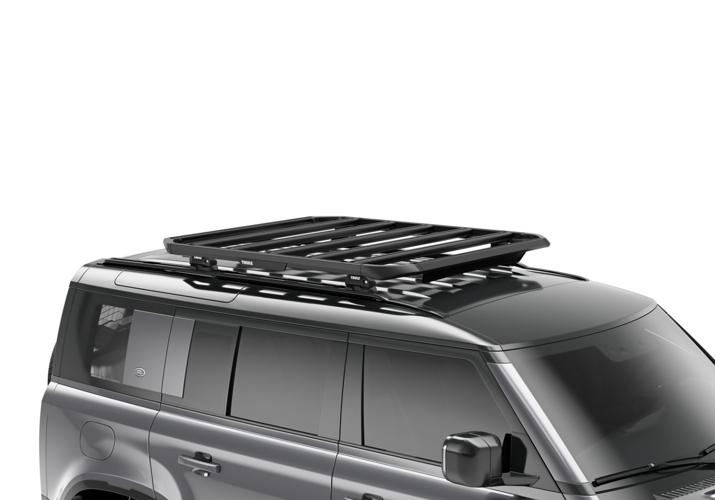 Mercedes Benz E Class estate (2009 to 2016):Thule Caprock M - complete roof platform package