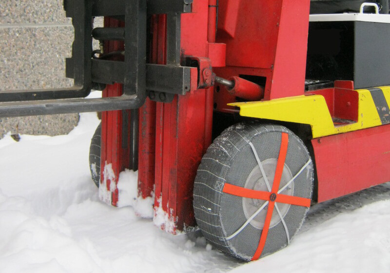 :AutoSock for fork lifts, one pair, no. ASAF16 (AutoSock code AF16) - RETURNED