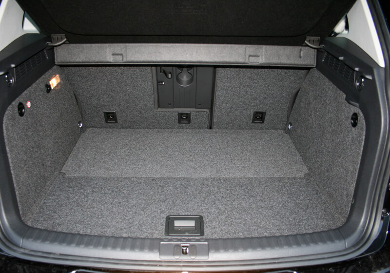 Tiguan boot cover deals