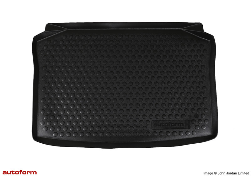 Volkswagen VW Polo three door (2005 to 2009):Autoform boot liner, black, no. ATL54155