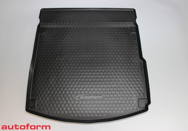 Audi A6 four door saloon (2004 to 2011):Autoform boot liner, black, no. ATL55130