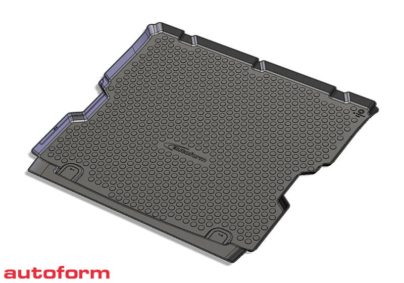 Vauxhall Zafira (2005 to 2014):Autoform boot liner, black, no. ATL53465