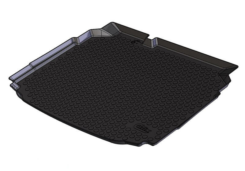 Seat Leon five door (2013 to 2020):Calix boot liner, black, no. ATL61650