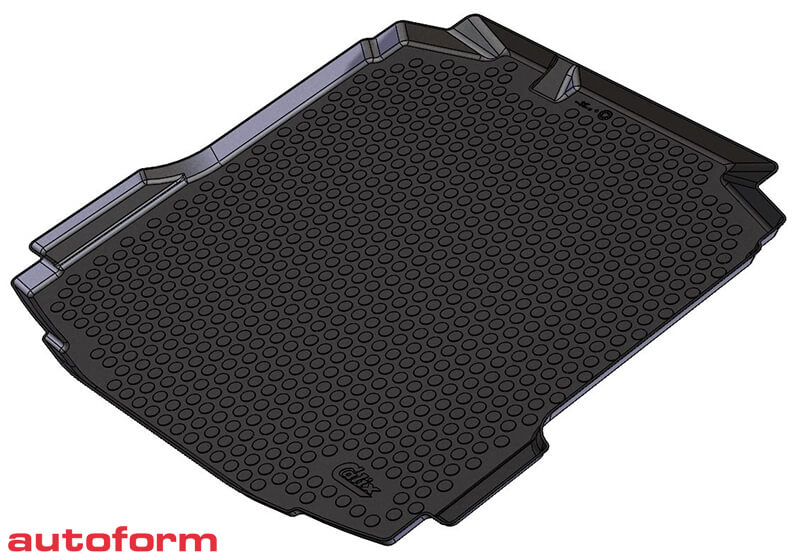 Skoda Rapid five door (2012 onwards):Calix boot liner, black, no. ATL61651