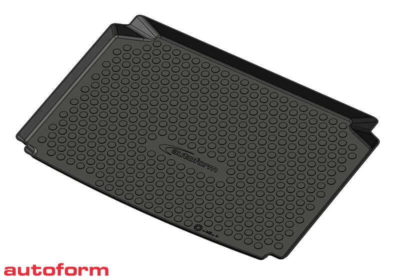 Skoda Fabia five door (2007 to 2014):Autoform boot liner, black, no. ATL61700